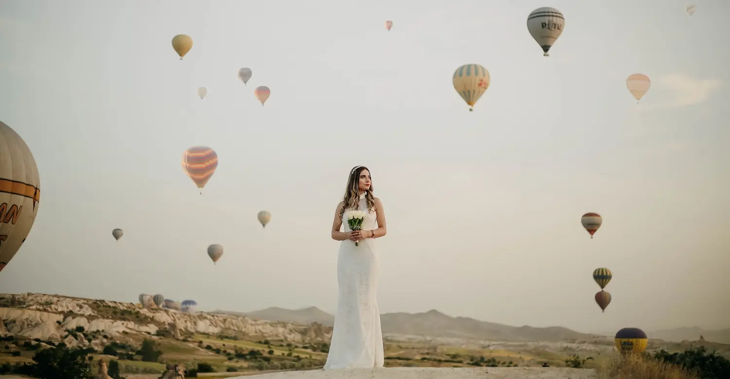 Cappadocia wedding